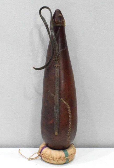 African Gourd Pokot Tribe Milk Drinking Gourd Kenya