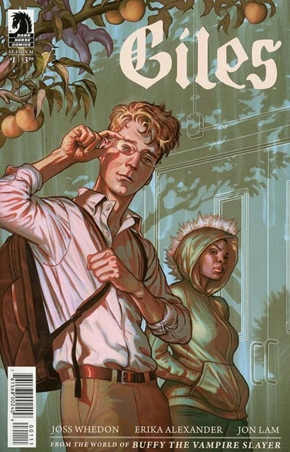 Buffy The Vampire Slayer Season 11 (Btvs) Giles Dark Horse Comics