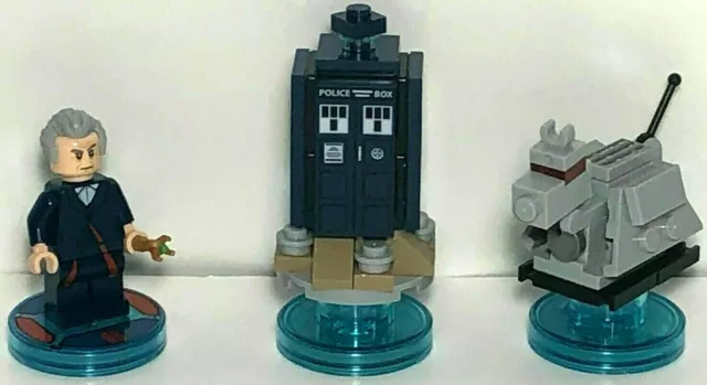 *Lego® Dimensions 71204 The Doctor Dr. Who Tardis K-9 Who Paquete de Nivel Completo 🙂