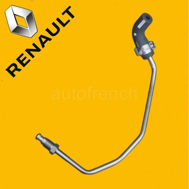 GENUINE RENAULT TRAFIC 1.6 dCi Exhaust Pressure Sensor Pipe Vivaro Fiat
