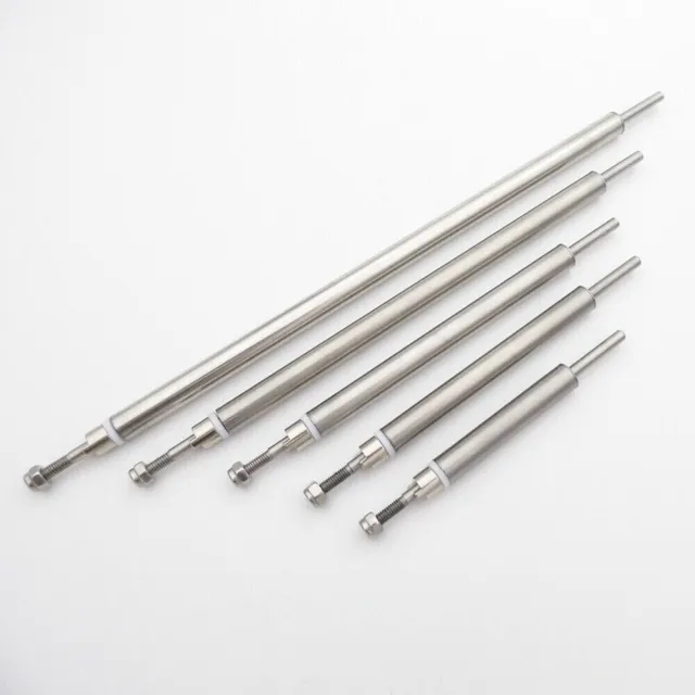 Stainless Steel 3mm Drive Shaft Sleeve Kit with Propeller Dog for RC Boat