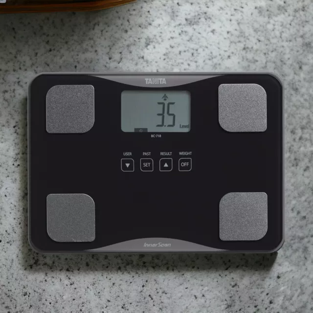 Body Composition Monitor Ultra-Thin Glass Auto-Recognition Scales Fitness Home