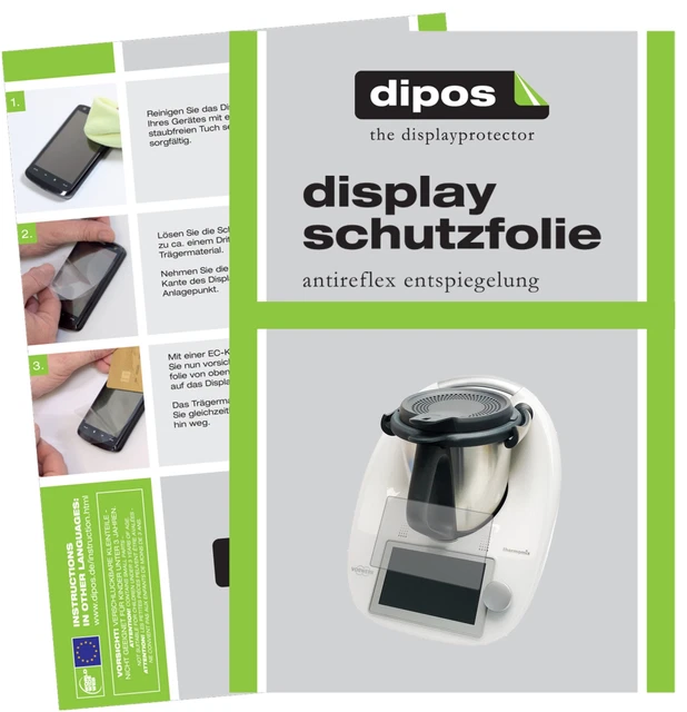 GOTOTOP Protecteur De Lame Innovant En Nylon Adapté Pour Vorwerk Thermomix BIMBY TM5 TM6 TM31