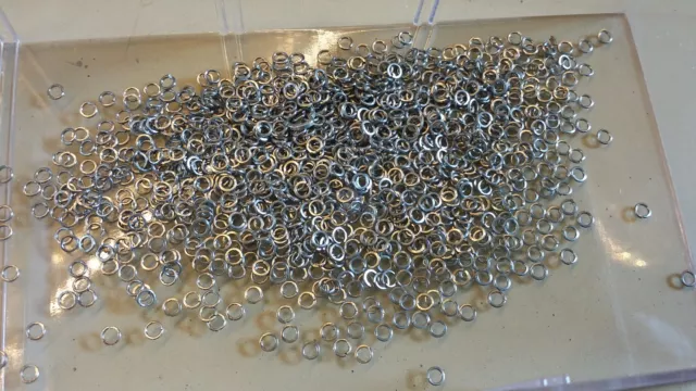 Stainless brake washer A2 M2 (2X3.3X0.5) lot of 50
