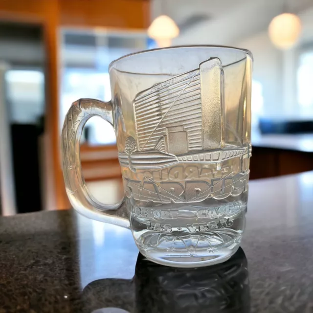 Stardust Casino Las Vegas Glass Drinking Mug