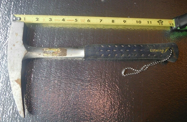 Estwing Rock Pick Hammer, Mining, Gem Finding, Archeology