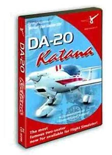 Flight Simulator 2004 - Katana DA-20 by EMME Deutschland | Game | condition good