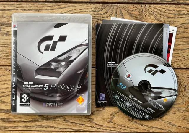 Gran Turismo 5 - Prologue - Press Kit PAL Spain BCES-00104/REV