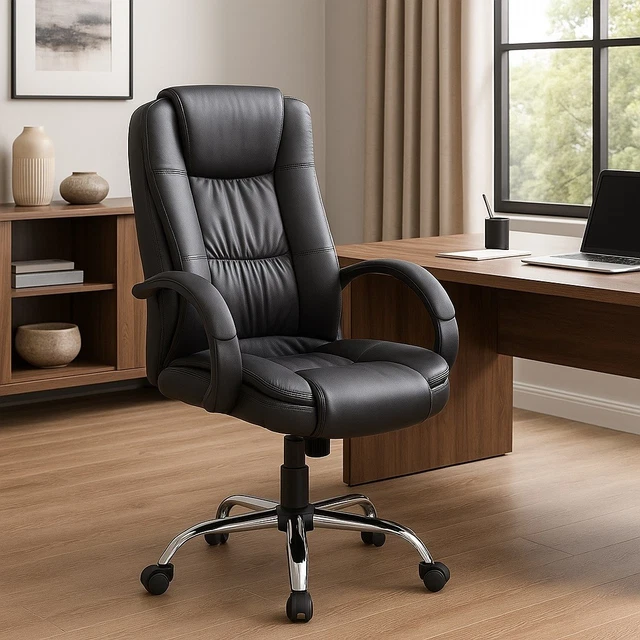 Poltrona Da Ufficio Presidenziale - Mod. Revolution - Foto 7