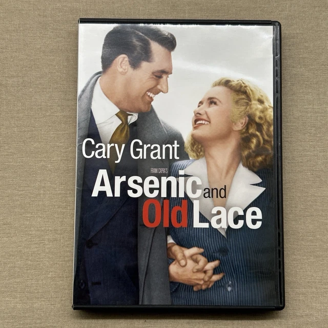 ARSENIC AND OLD Lace (DVD, 1944) Crime Comedy Cary Grant Priscilla