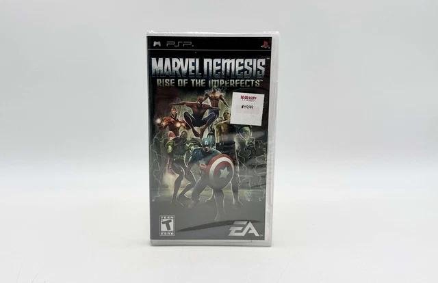 MARVEL NEMESIS: RISE of the Imperfects PSP Playstation Nuevo