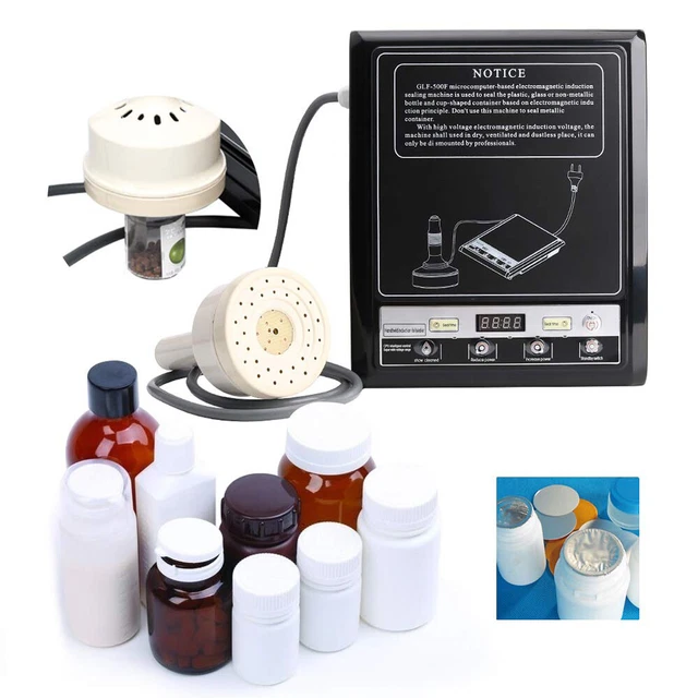 GLF-500F Handheld Induction Bottle Cap Sealer Aluminum Foil 110V