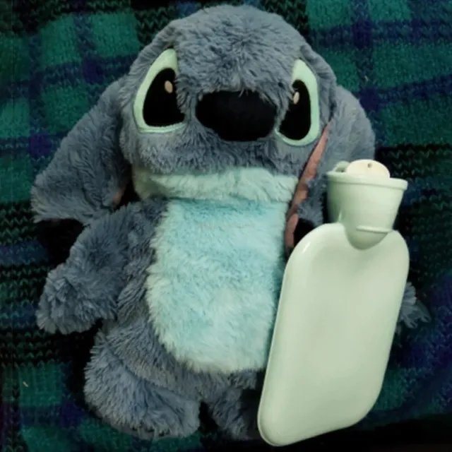 Stitch borsa d’acqua calda per l’inverno | Un ottimo regalo per la tua ragazza