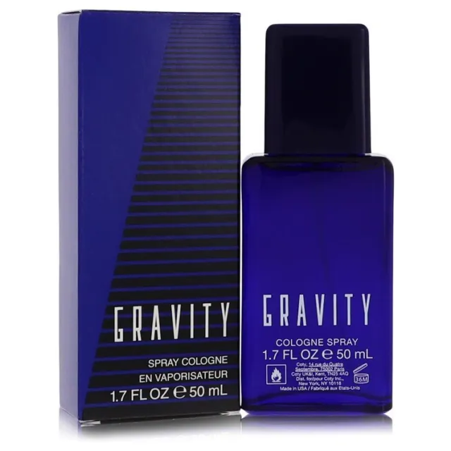 Gravity by Coty, Cologne Spray 50 ml For Men