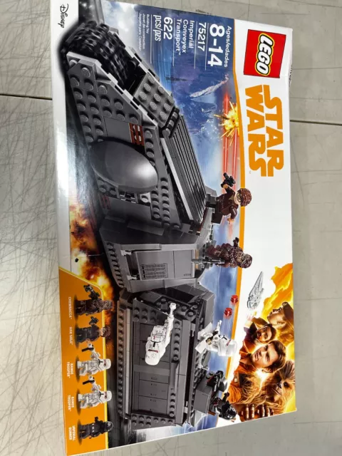 Lego 75217 Star Wars Conveyex Transporte Imperial - Nueva Caja Sellada - Caja Dañada