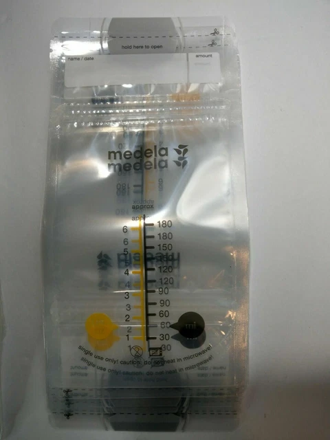 Medela Breastmilk 6oz Storage Bags - Pack of 33