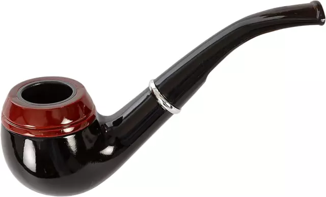 Fake Cigar Pipes for Smoking – Prop Pipe for Sherlock Holmes Costume – Prop Ciga