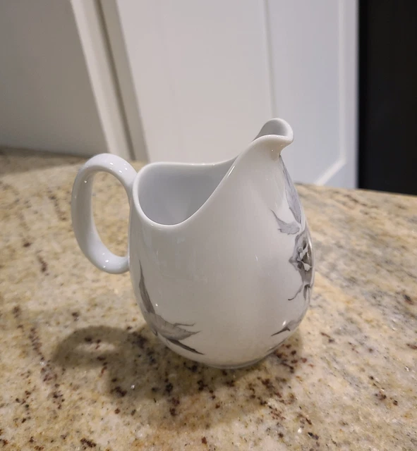 Rosenthal Continental China Jet Rose Raymond Loewy Design Creamer German