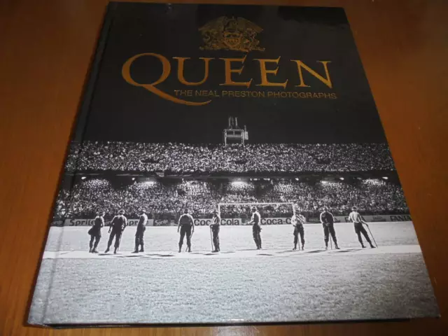 Foreign Book Queen Photo Large Deluxe Edition Tour Record By Rock Photographer N