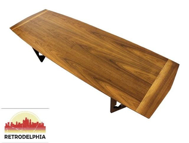 Mid-Century Modern Walnut Coffee Table