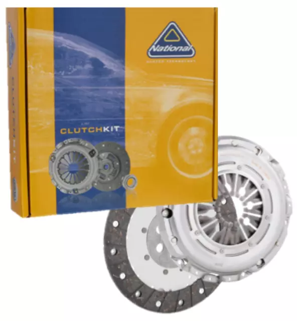 National 2 Piece Clutch Kit For Vauxhall Astra 1.7Cdti 100 5 Speed