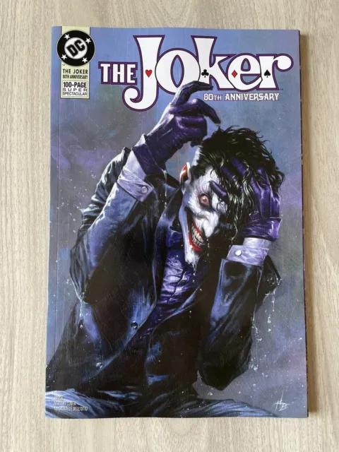 Joker 80th Anniversary Special Gabriele Dell'Otto Cover 1990's Variant DC comics