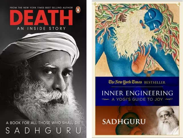 Sadhguru 2 Libri Set: Death & Interno Ingegneria (Inglese, Libro IN Brossura)