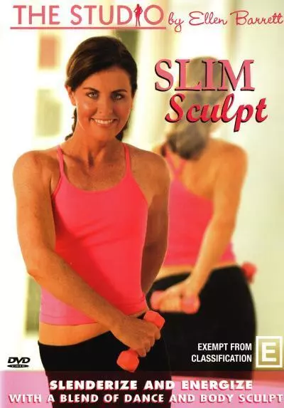 The Studio by Ellen Barrett Slim Sculpt DVD | Region Free