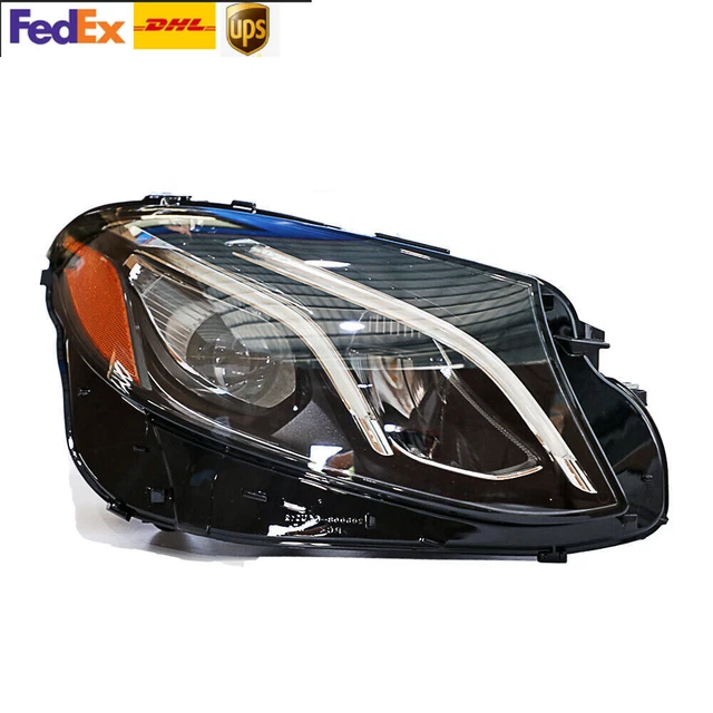 AUXITO LED Daytime Running Lights – For 2012–15 Mercedes C-Class – Front Left/Right, 6000K Cool White