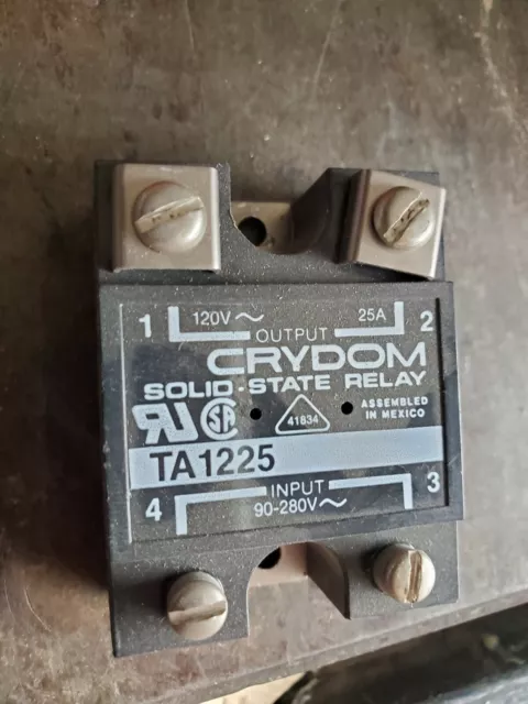 crydom solid state relay