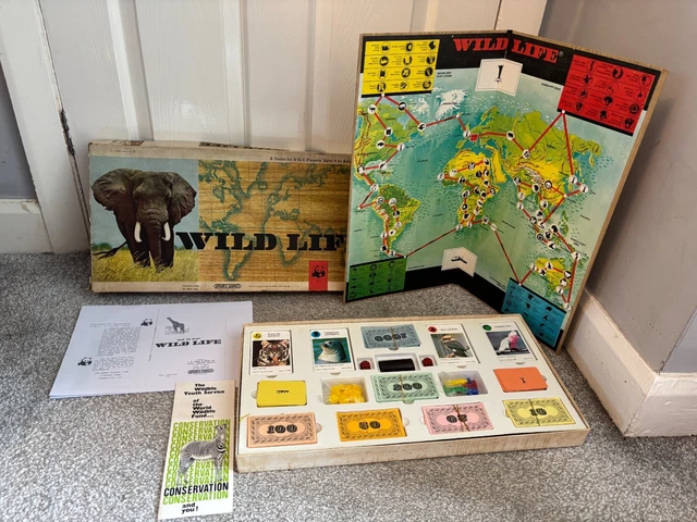 wild life board game instructions