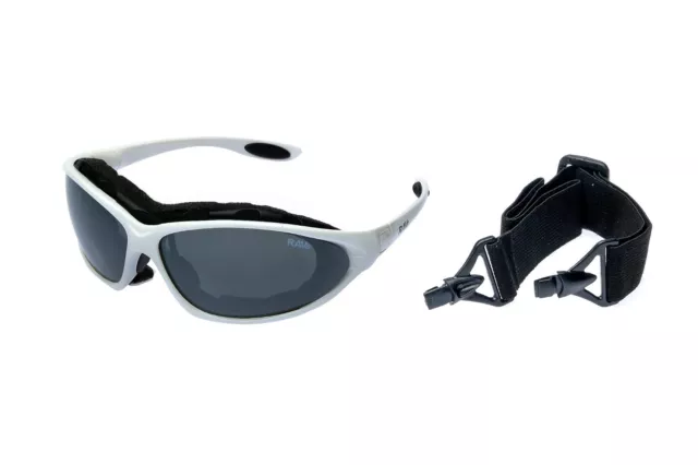 RAVS  SPORTBRILLE SKIBRILLE SONNENBRILLE mit BAND und BÜGELN - ANTIFOG