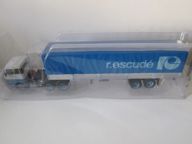 CPF127 POMPIERS 1/43 Hachette IXO Camion-citerne Acmat TPK 4x4 Feux De - Foto 7