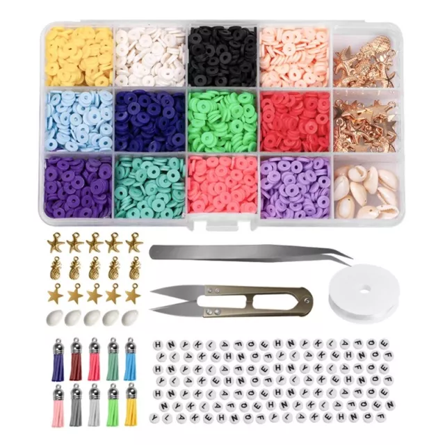 Beads Set for Jewelry Making Necklace Earring DIY Craft Kit Jewelry