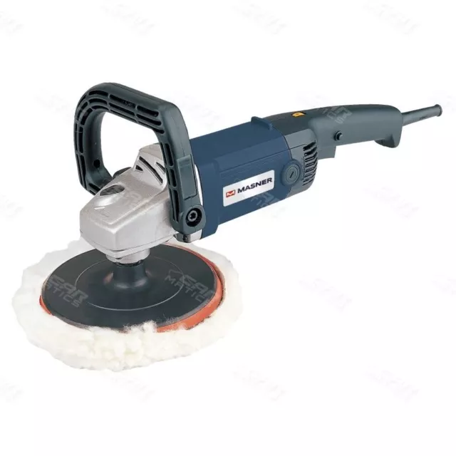 K2 Electric Rotary Machine Polisher Car Detailing Buffer Variable Speed 1200W