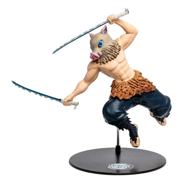DEMON SLAYER: KIMETSU no Yaiba Action Hashibira Inosuke 30 cm EUR 50,23 ...