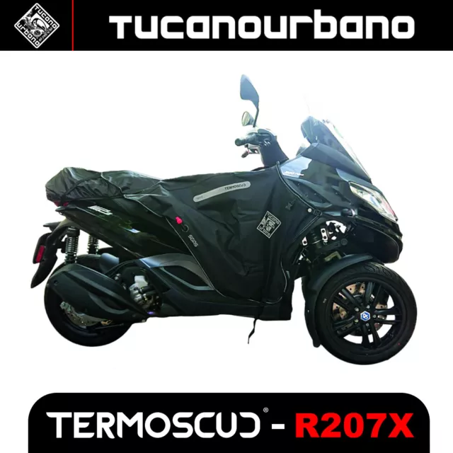 Leg Cover / Termoscud [TUCANO URBANO] - Piaggio MP3 300 HPE (2019-2022) - R207X