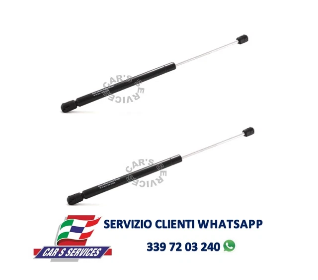 Molla A Gas Per Portellone Fiat Panda 1986-2003 - Ricambio Compatibile 3552546