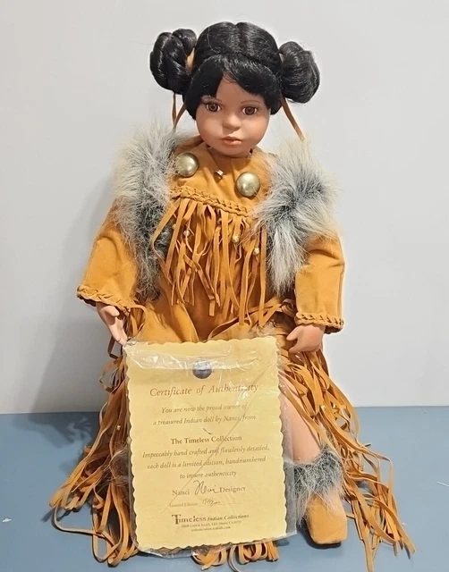 Timeless limited collection indian dolls clearance
