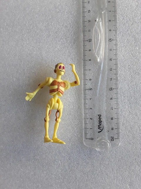 Lot Figurines SOS Fantômes - Columbia Pictures - Vintage - En L'état