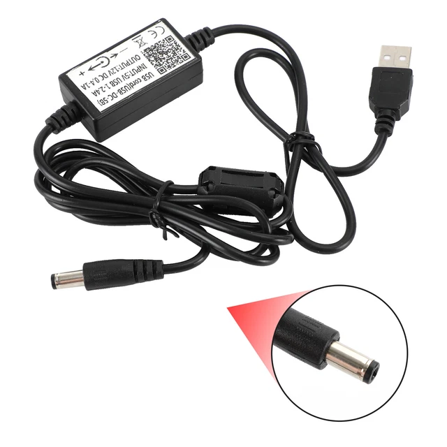 DC-5B Walkie-Talkie USB Charger Câble Pour ICOM F21/V8 Radio Accessories E
