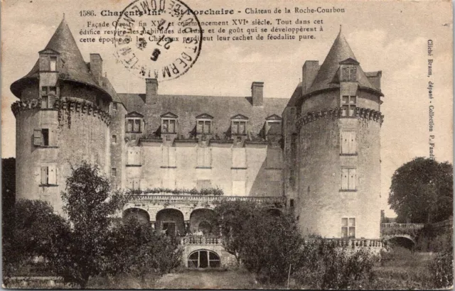 *49363 cpa Saint Porchaire -  Château de La Roche Courbon