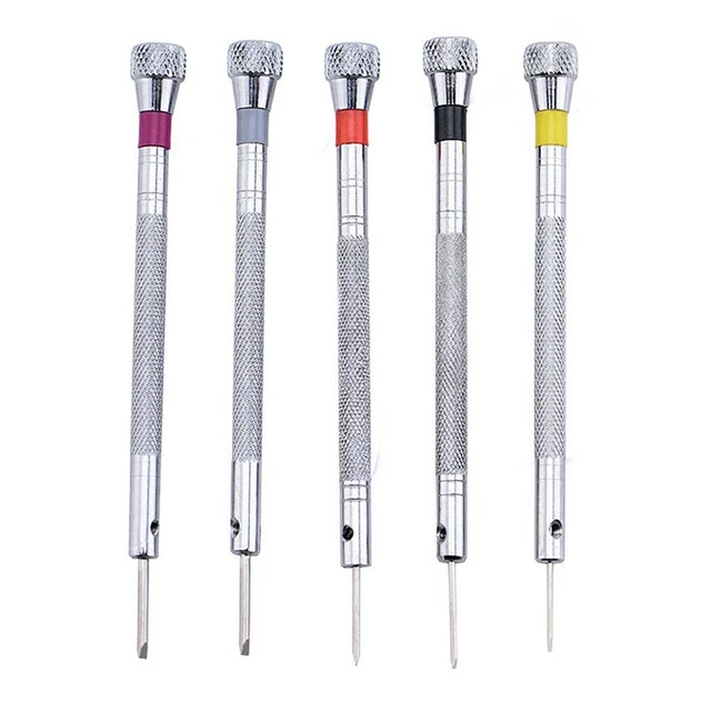 High Precision Screwdriver Set for Watch Jewelry and Electronics Repair