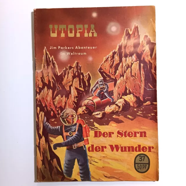 Utopia Zukunftsromane 37, Der Stern der Wunder - Alf Tjörnsen | Pabel