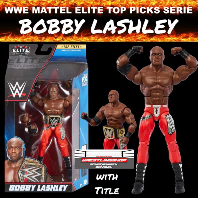 Wwe Mattel Elite Top Picks Serie 2023 Bobby Lashley Wrestling Action Figur Basic