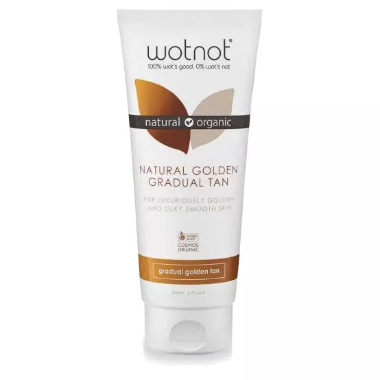 Wotnot All Natural Gradual Golden Tan 200ml