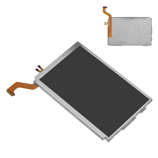xbiez Copertura superiore di ricambio in vetro per schermo LCD per 3DS XL/New 3DS XL
