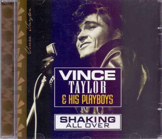 Vince Taylor And His Playboys - Shaking All Over Cd New!