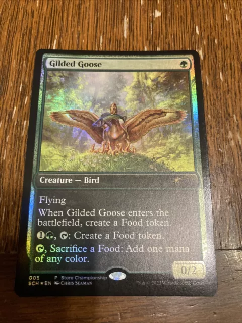 Magic the Gathering - Vergoldete Gans - Store Championship Promo - FOLIE NM