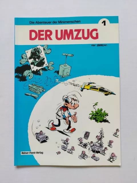 Feest Comic - Die Abenteuer der Minimenschen - Band 1 - Top Zustand - Z1